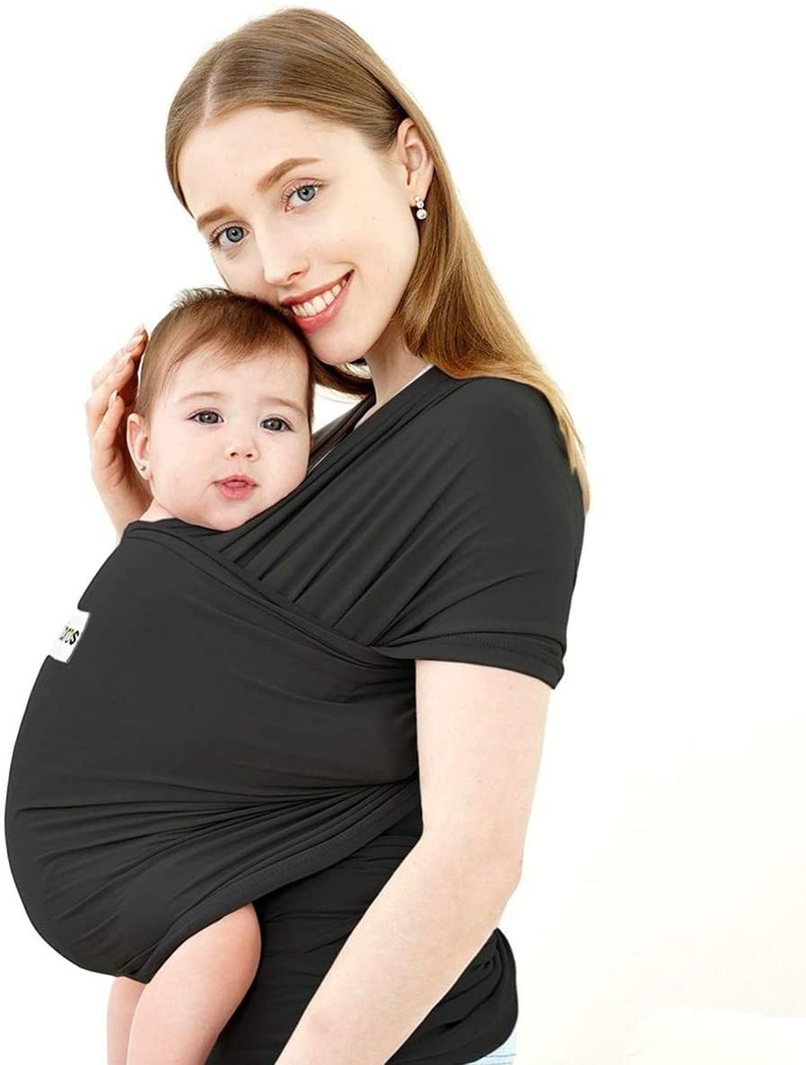 Brand  ACRABROS

Acrabros Baby Wrap Carrier,Hands Free Baby Carrier Sling,Lightweight,Breathable,Softness,Perfect for Newborn Infants and Babies Showe