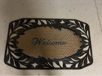 Mat - welcome mat