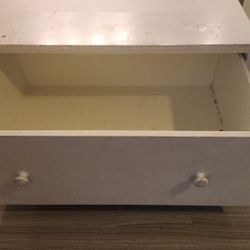 drawers and shelves
