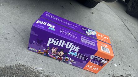 Pull Ups - 3T-4T Huggies