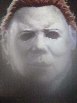 Picture movie Halloween 2 Michael Myer mall size at 12 by 12 picture mall $375  need to go today