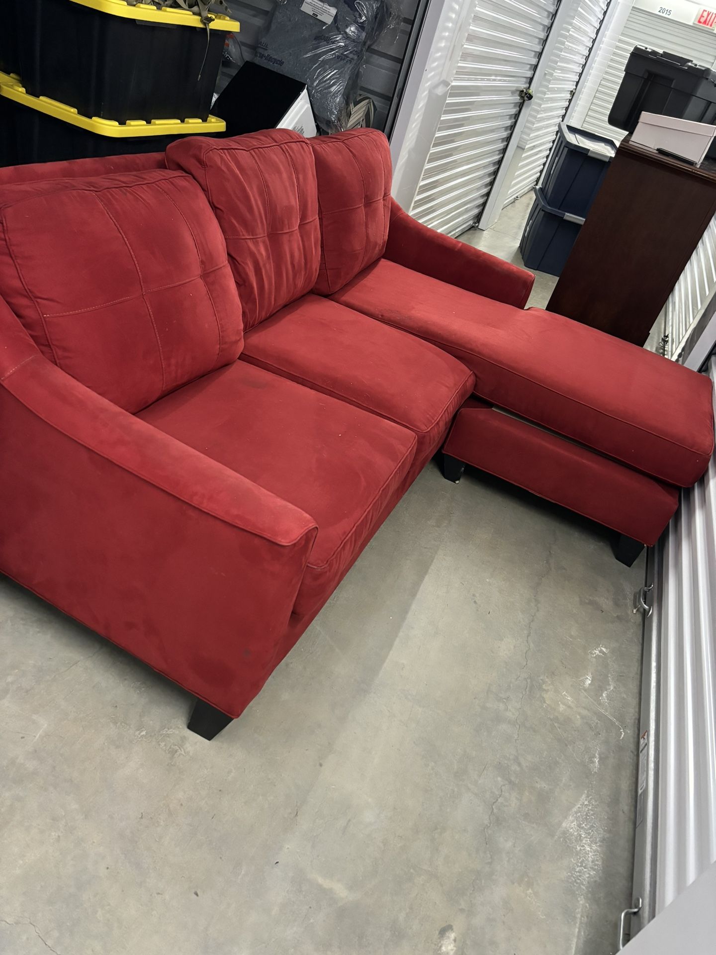 Sofa With Ottoman