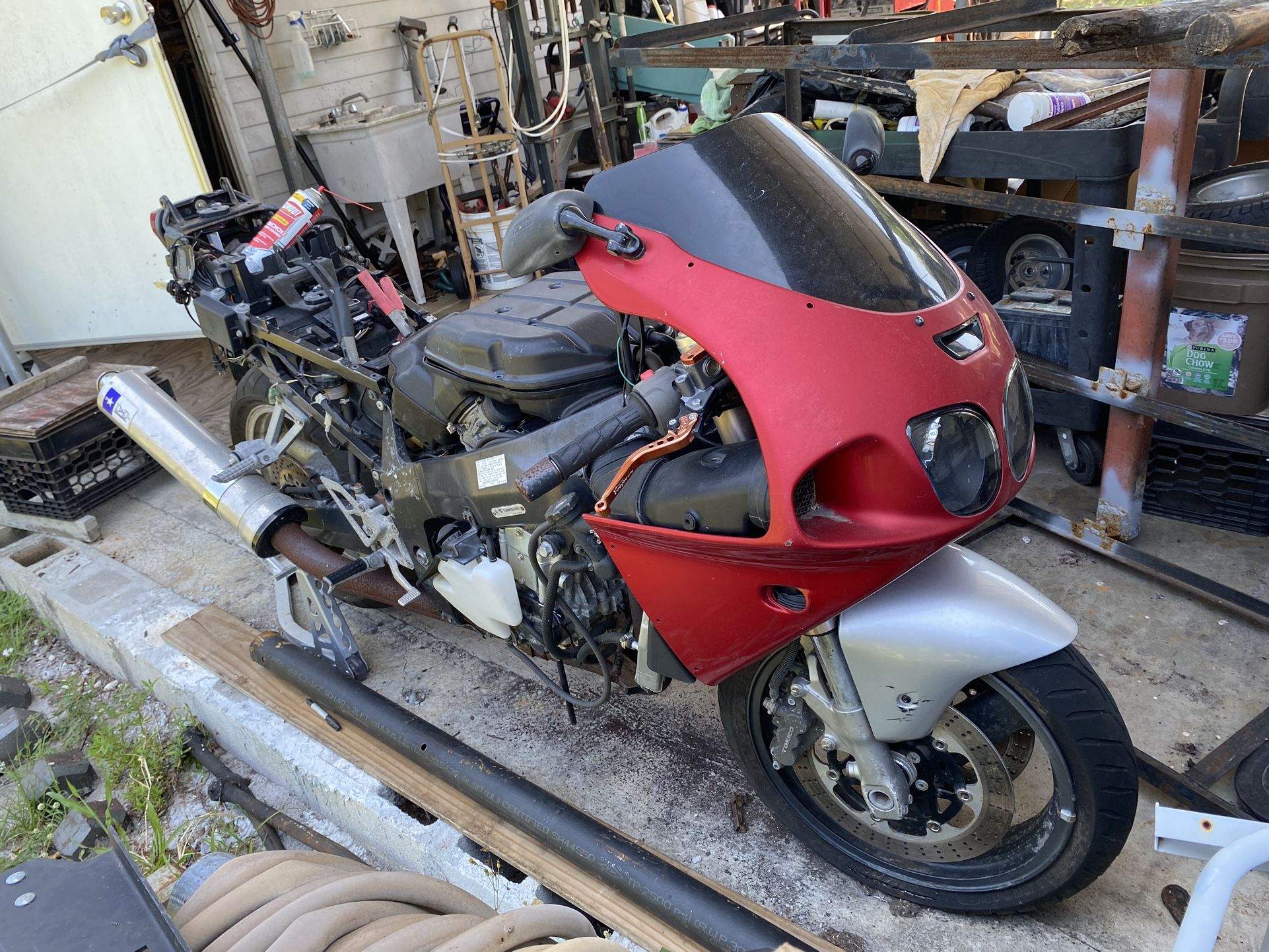 2001 Kawasaki ninja ZX750P ninja