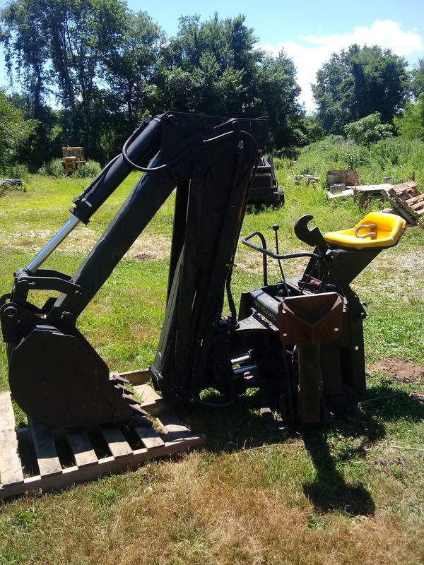 New Holland Backhoe attachment for Sale in Colchester, CT OfferUp