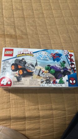Spider friends Lego