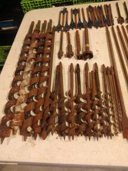 Wood drill bits tools