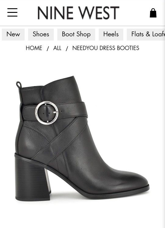Nine West Needyou Dress Booties 