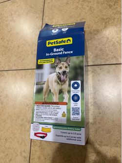 NEW PetSafe 500ft Basic In Ground Pet Fence System