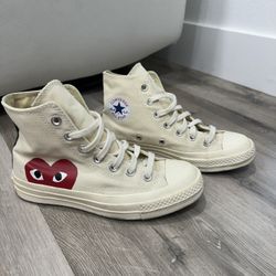 CDG X Converse Women’s Size 6!