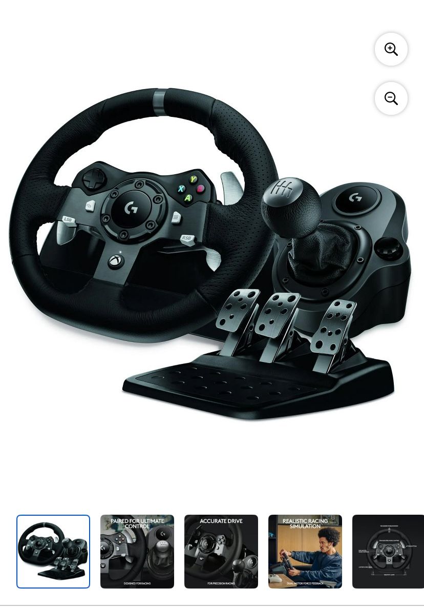 Logitech G920 Racing Wheel