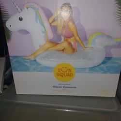 Summer Unicorn Swimming Pool Float 