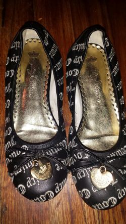 JUICY COUTURE flats