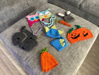 Newborn photo props