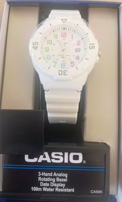 White Women's Analog Watch