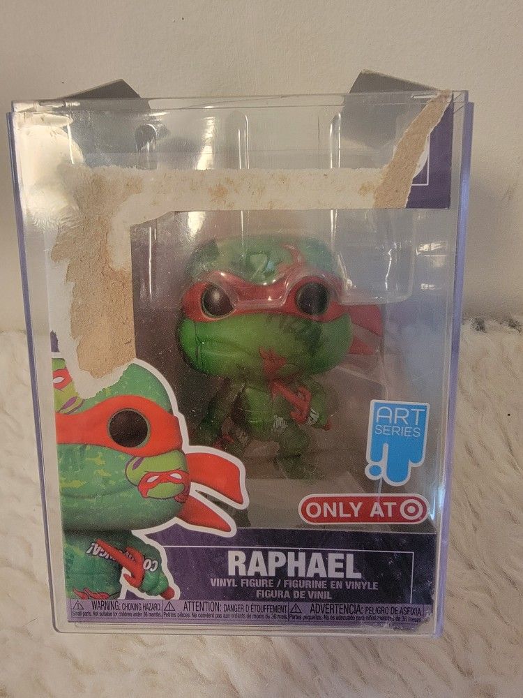 Funko Pop! Art Series Teenage Mutant Ninja Turtles RAPHAEL #57