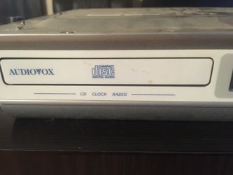 CD Player/ Radio/ Clock