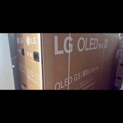 LG G5 83 inch OLED TV - New in Box!