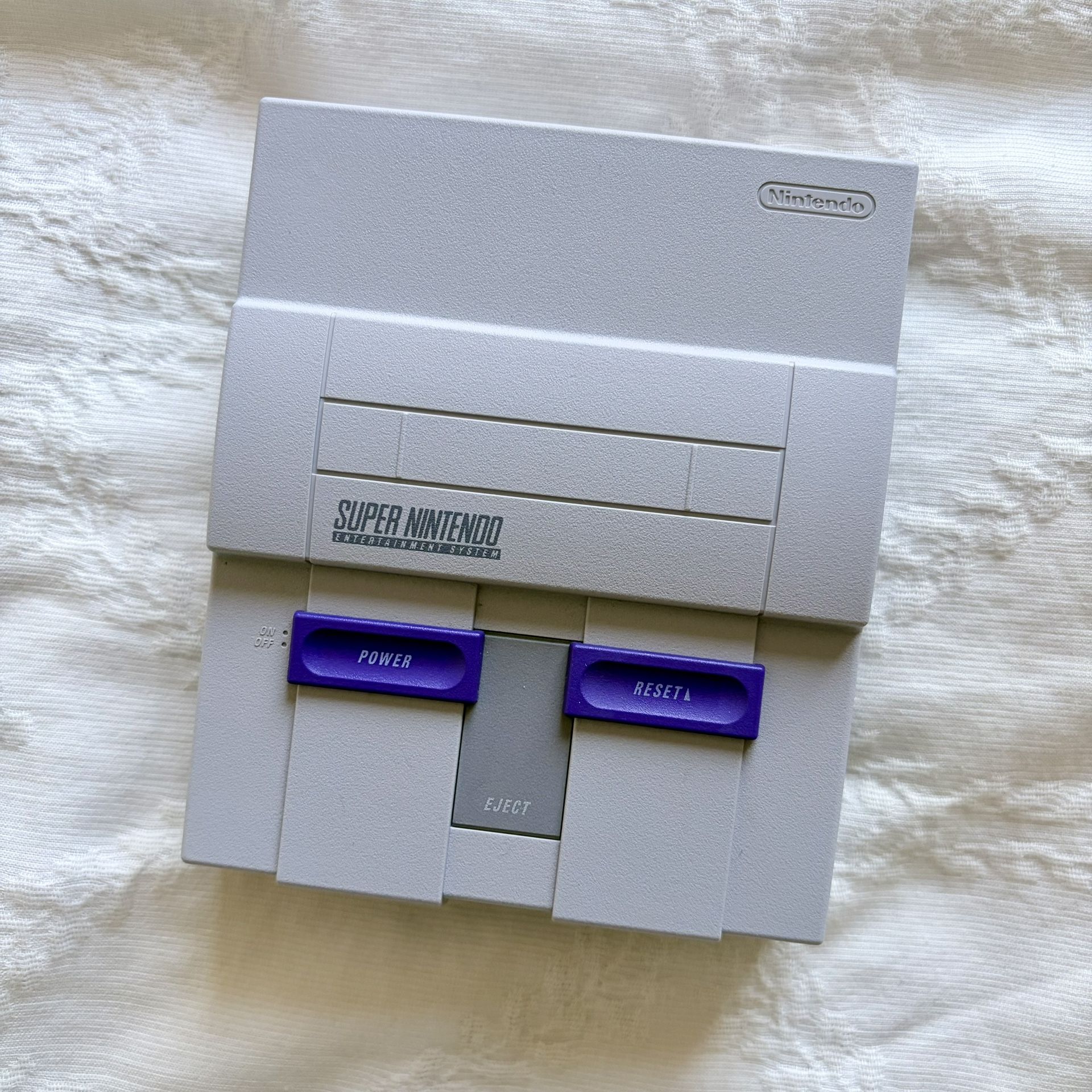 Super Nintendo Classic Edition