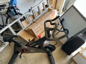 Peloton bike