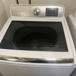 Samsung Washer And Gas Dryer Set