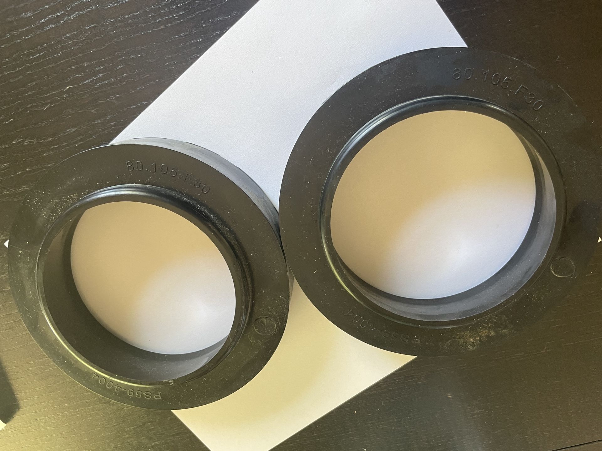 Dobinson 30 mm coil spring spacer
