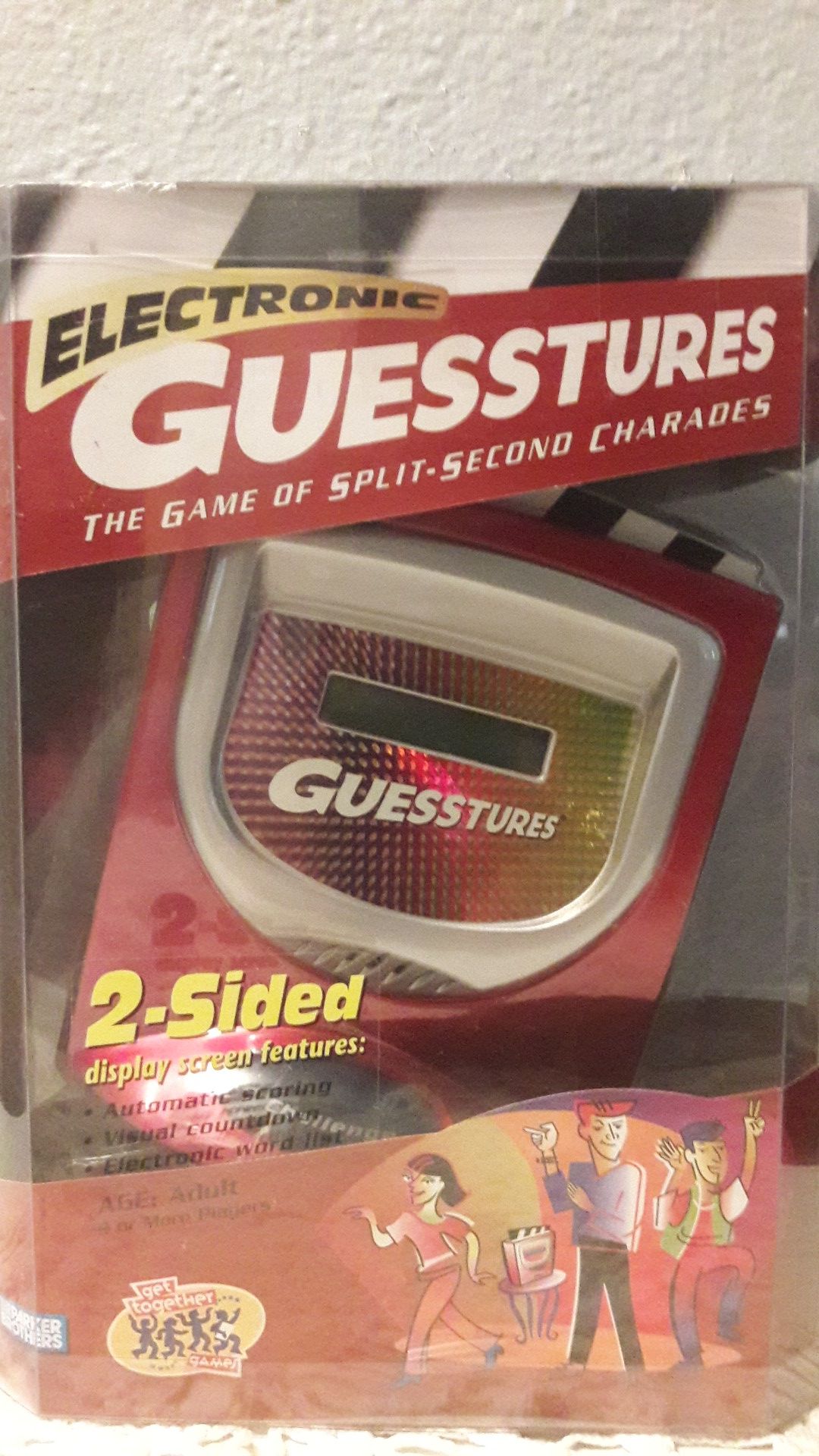 Electronic Handheld Double Sided Guesstures Game