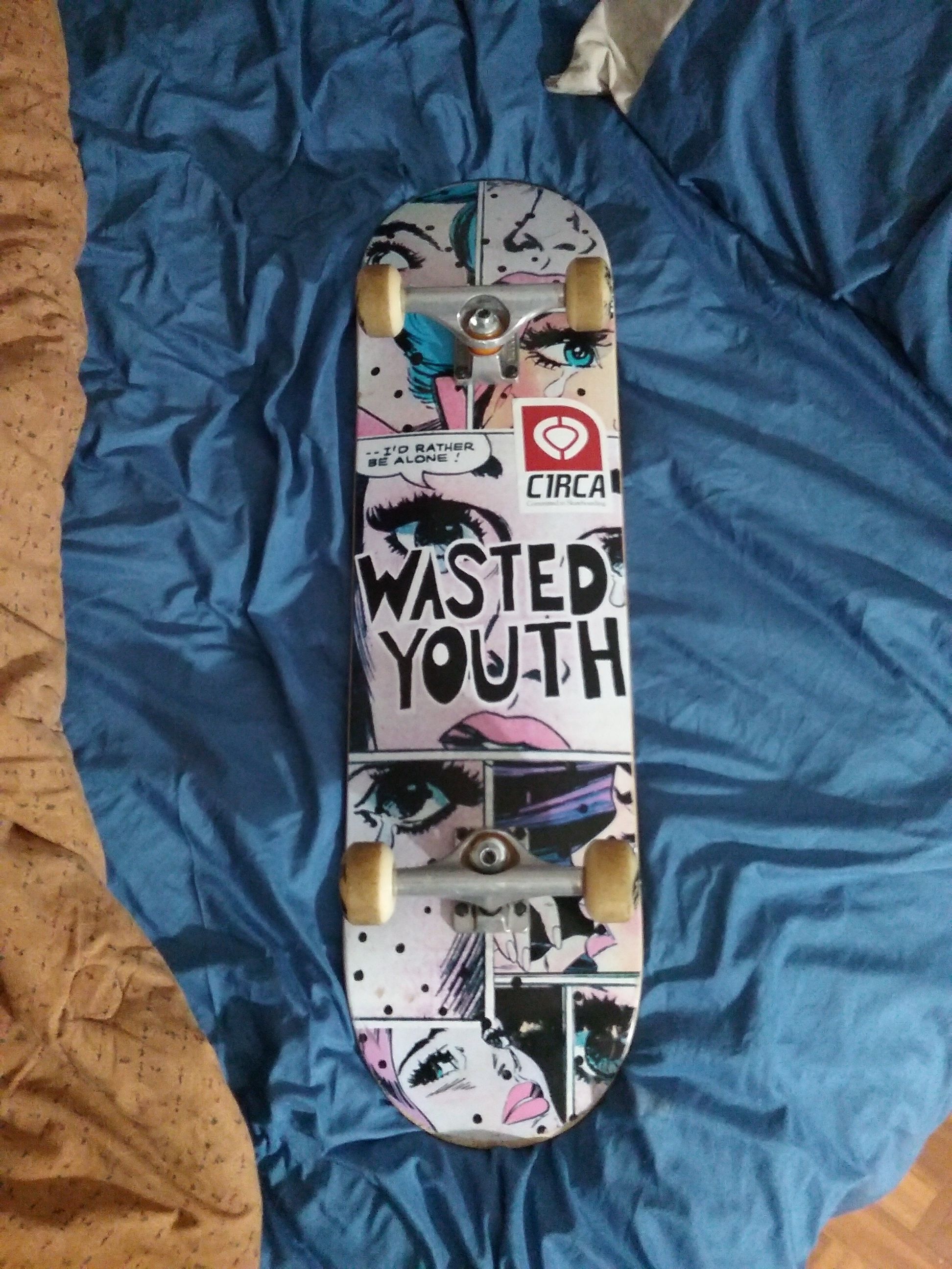 Wasted youth skateboard (new) for Sale in North Attleborough, MA - OfferUp