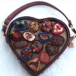 Mary Frances Temptations beaded handbag NWT  comes with certificate and…