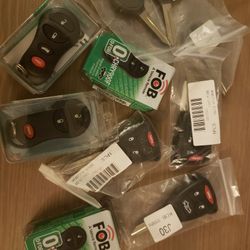 Key And Fob Cutting And Programming Most Cars