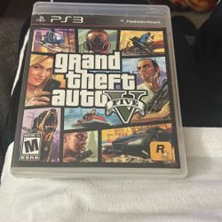 Grand Theft Auto Five PS3 