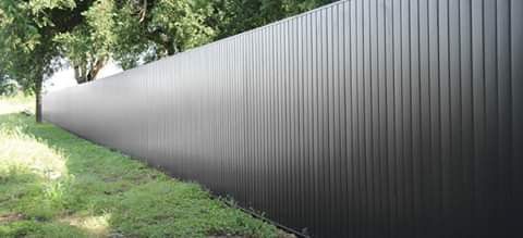 Aluminium fence