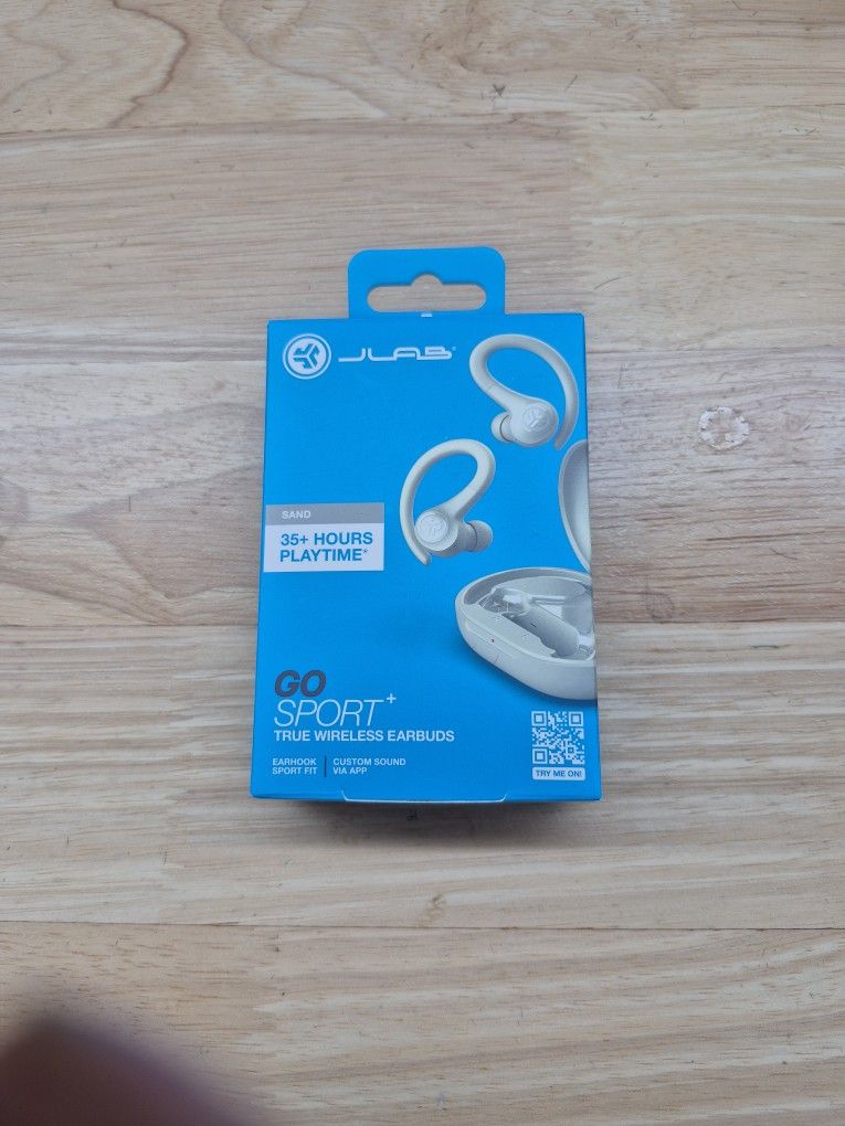 New JLab Go Sport+ Wireless Workout Earbuds