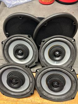 5 in speakers