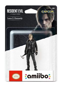 Nintendo amiibo Leon S. Kennedy Resident Evil Requiem USA NEW