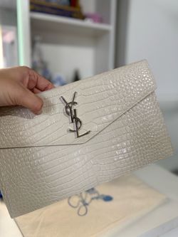 YSL clutch bag