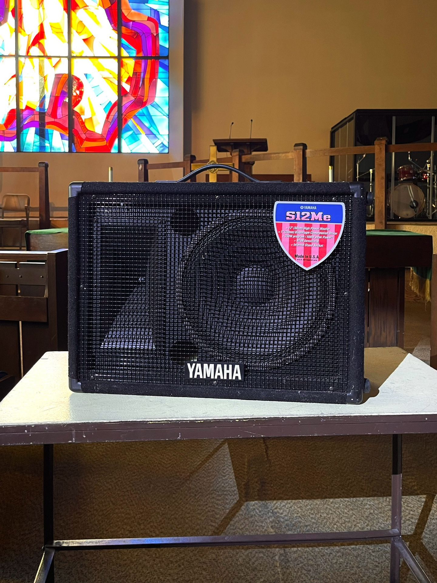 Passive Monitor: Yamaha S12ME 12" PA