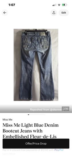 Cute Miss Me Jeans!!!