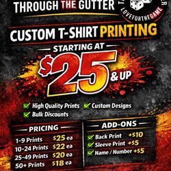 Custom T-Shirt