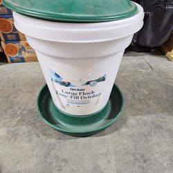 Large Bird Waterer Chicken Fowl Duck