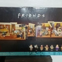 Lego Friends TV Series The Apartments Set. Sealed 