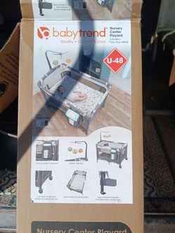 Baby Trend Nursery Center Playard