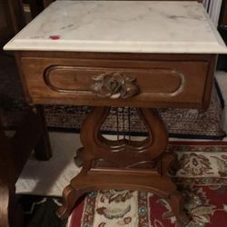 Victorian Mahogany Side Table 