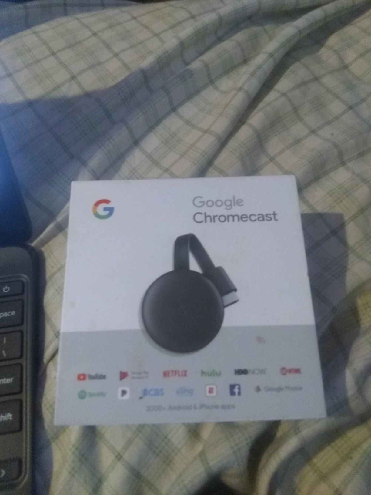 Google Chromecast smart device