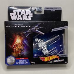 Hot Wheels Starships Star Wars The Force Awakens X-Wing Fighter