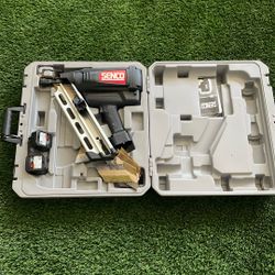 Cordless Nail Gun.