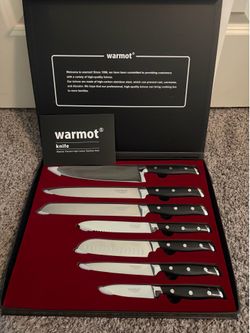 Kitchen Knife Set NEW IN BOX