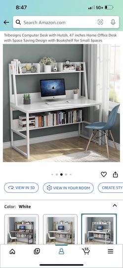 White Desk