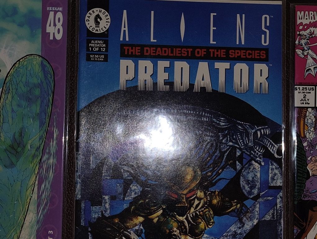 New Comics In Plastic