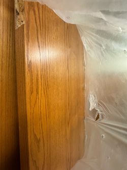 New heavy duty fire door