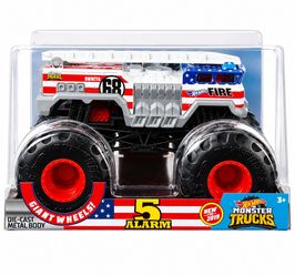 Hot Wheels Monster Trucks 5 Alarm 1/24 scale